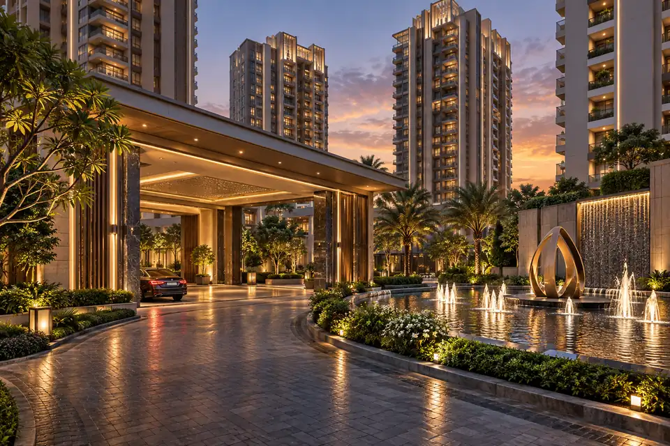 Explore SOBHA projects around Sarjapur residential location visual