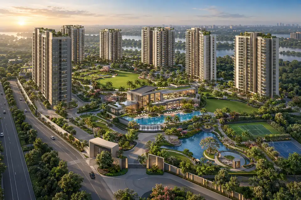 Explore SOBHA projects around Koramangala residential location visual