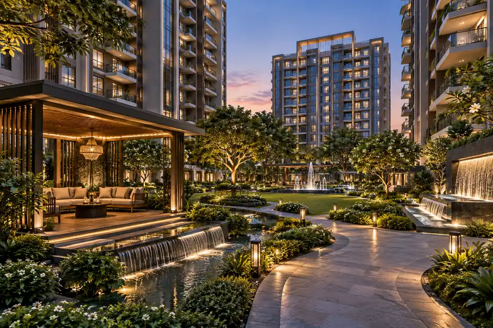 Residential development visual for SOBHA Queens Towers in Attibele, Bangalore