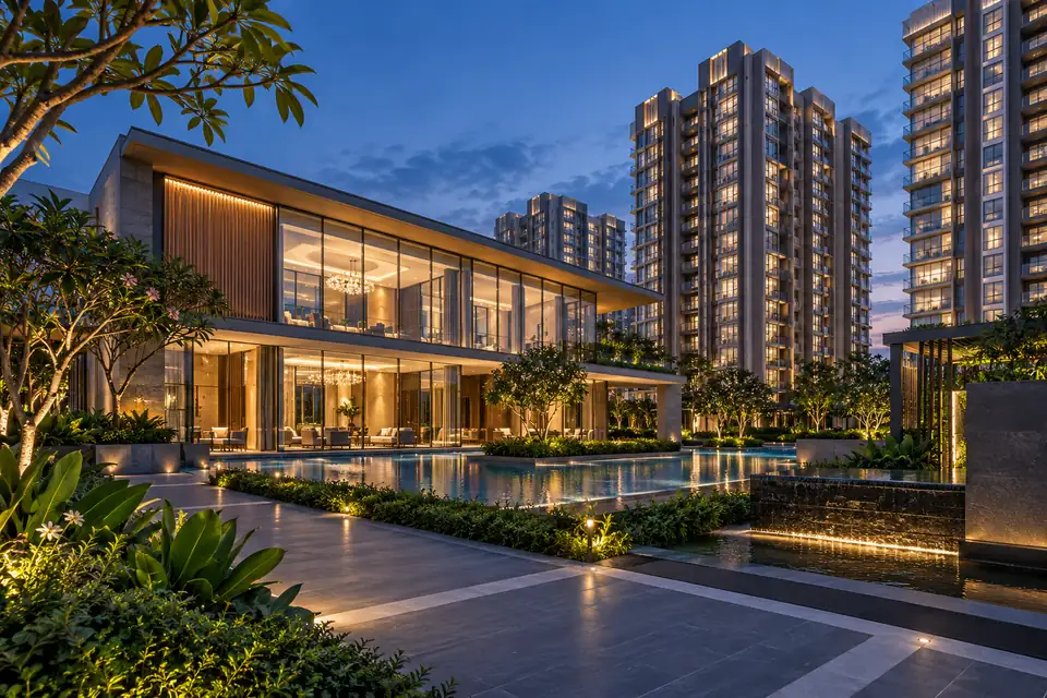 Explore SOBHA projects around Devanahalli residential location visual