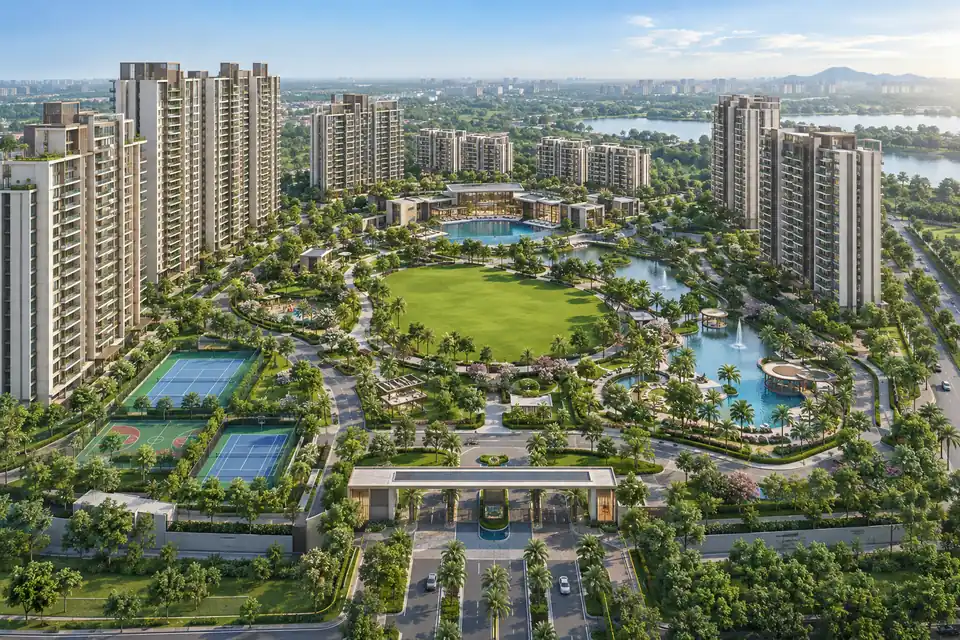 Explore SOBHA projects around Hosur Road residential location visual