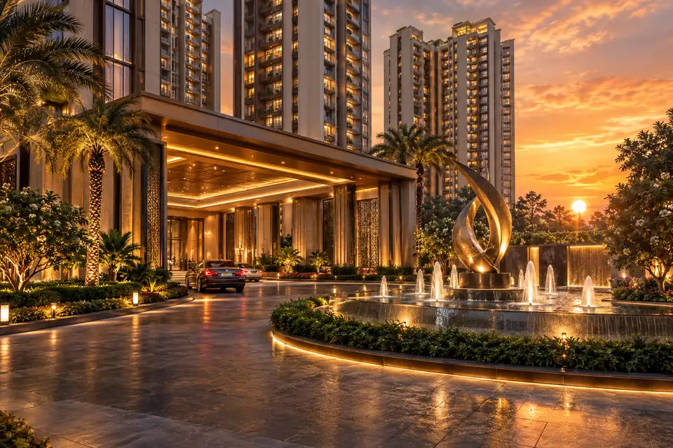 Explore SOBHA projects around Panathur residential location visual