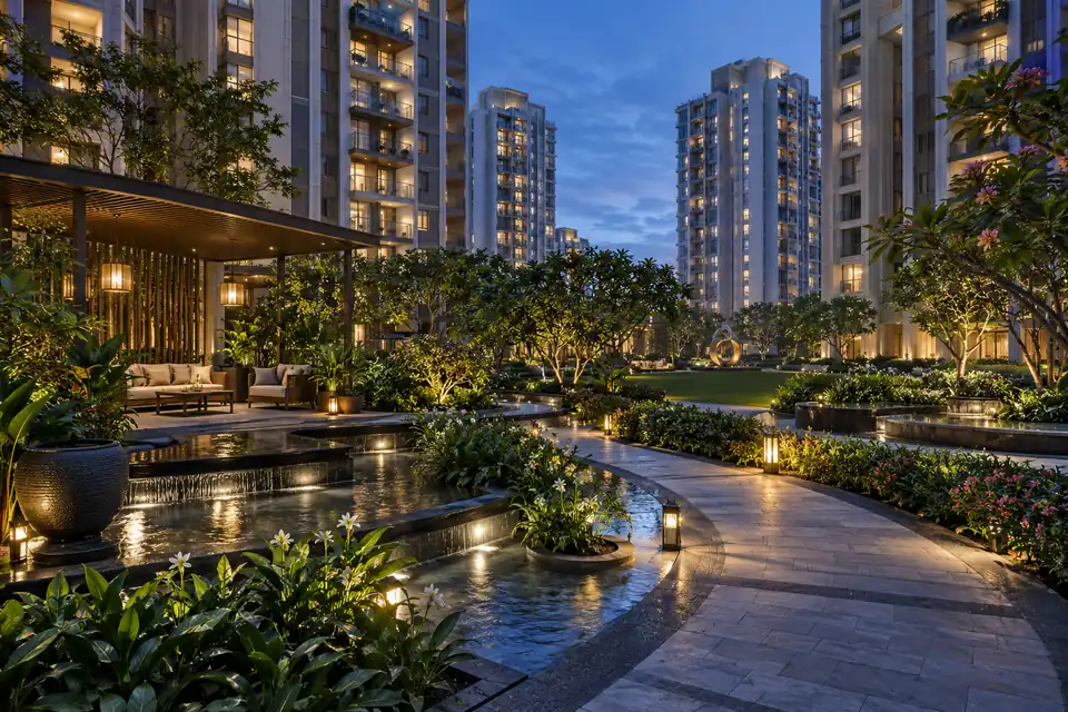 Residential development visual for SOBHA Magnus in Banashankari, Bangalore