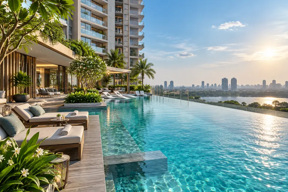 Residential development visual for SOBHA Infinia Phase 2 in Koramangala, Bangalore