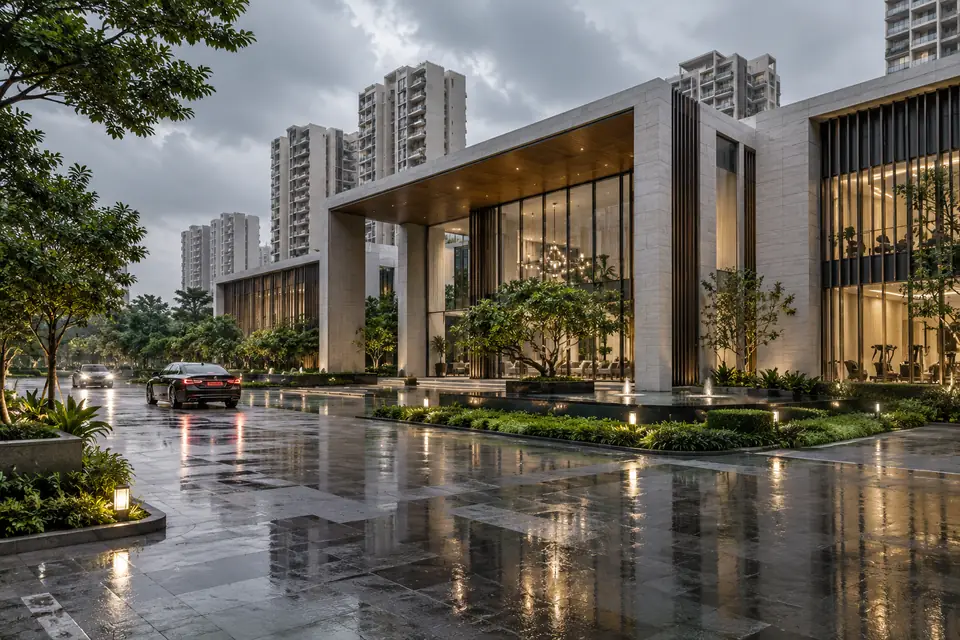 Residential development visual for SOBHA Ayana in Panathur Road, Bangalore