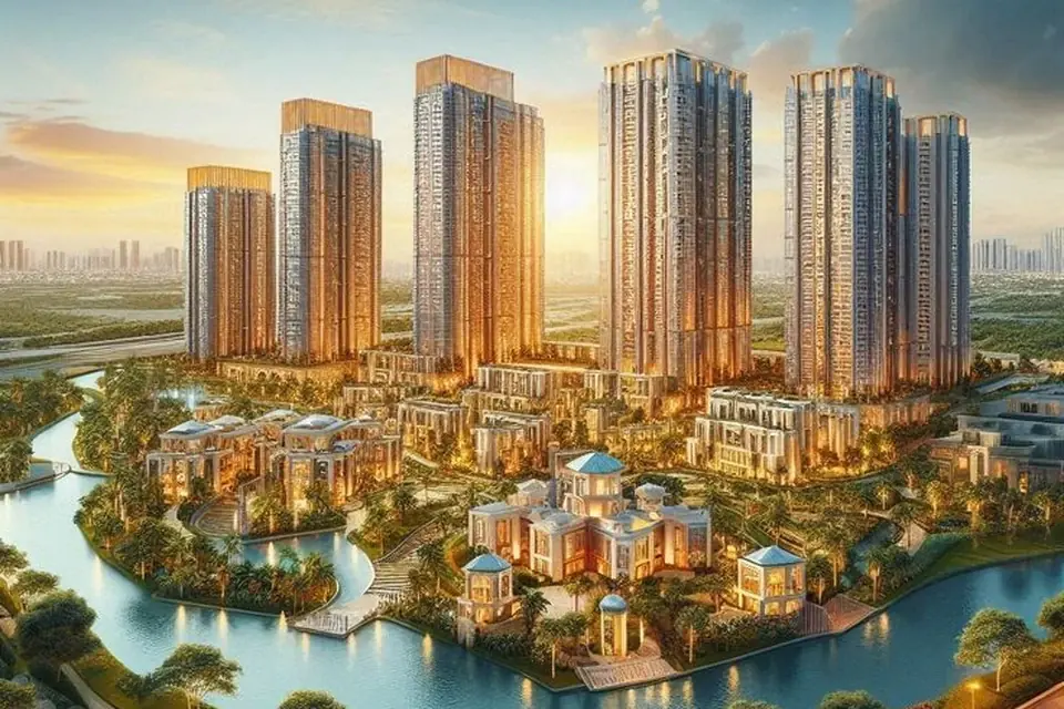 Residential development visual for SOBHA Town Park in Electronic City Phase 1, Bangalore