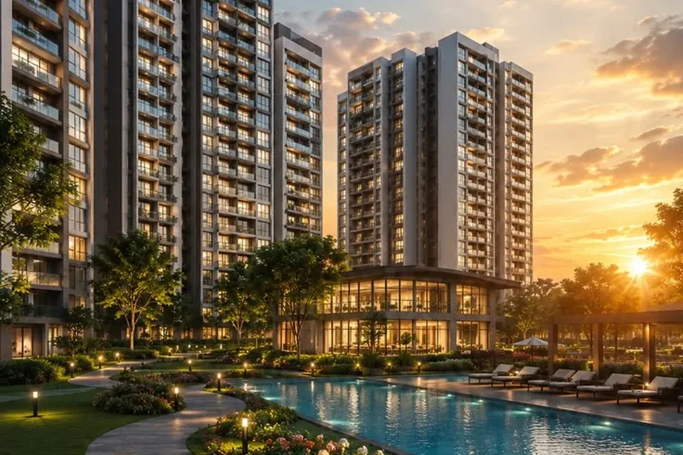 Residential development visual for SOBHA Hoskote in Hoskote, Bangalore