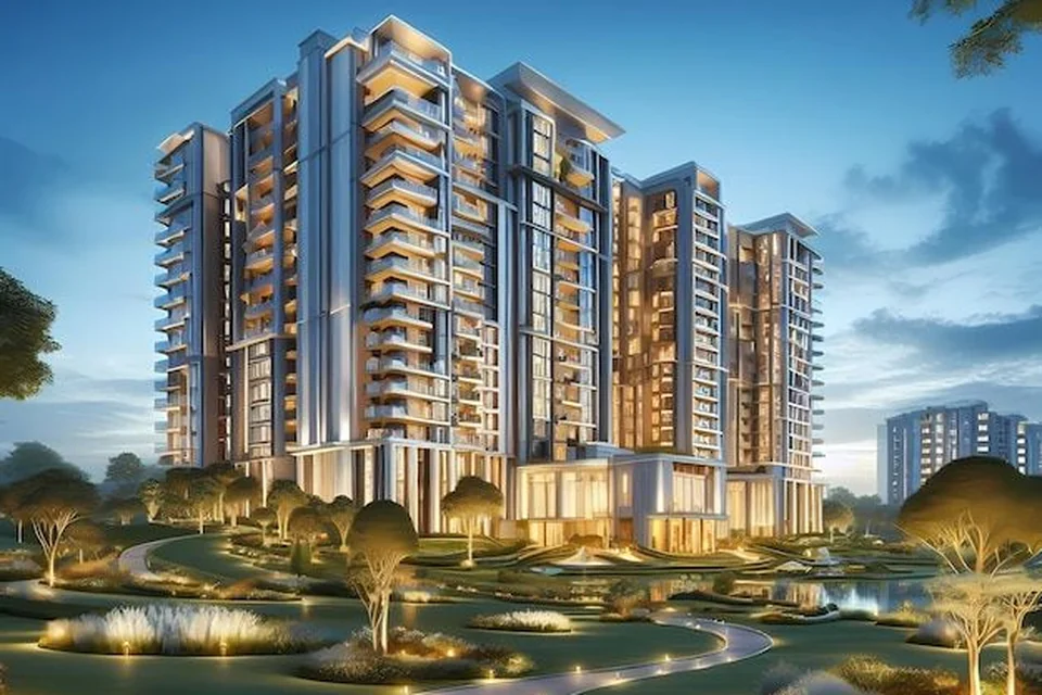 Residential development visual for SOBHA Waterfront in Somajiguda, Hyderabad